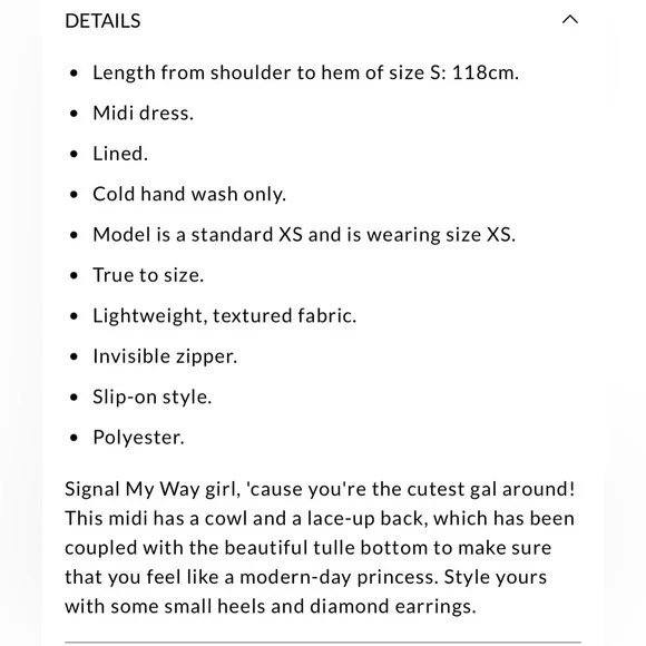 NWT - Hello Molly Tulle Gown in Sage - Picture 15 of 16